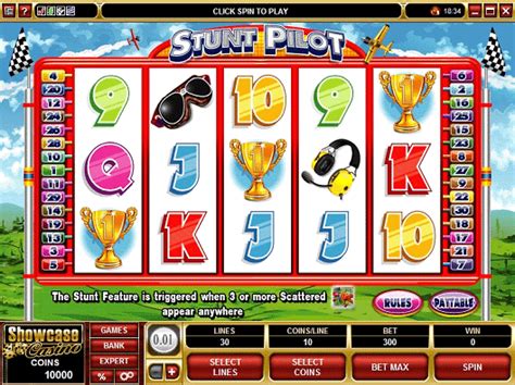 stunt pilot casinos|Stunt Pilot Slots Review .